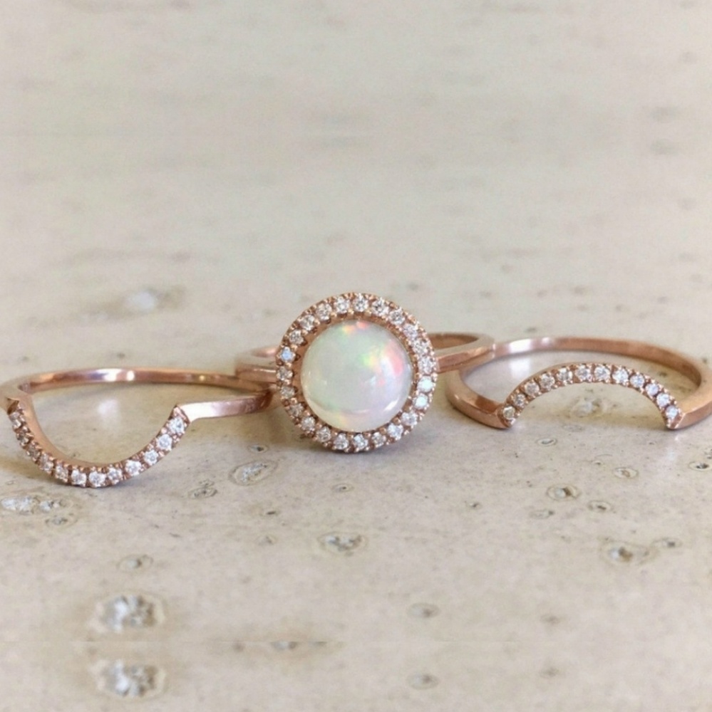 Opal ring